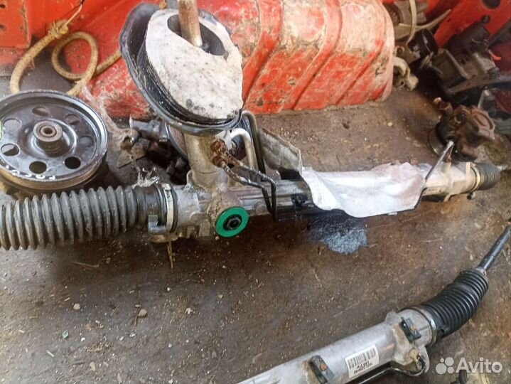 Ford focus 3 рулевая рейка гидравлическая
