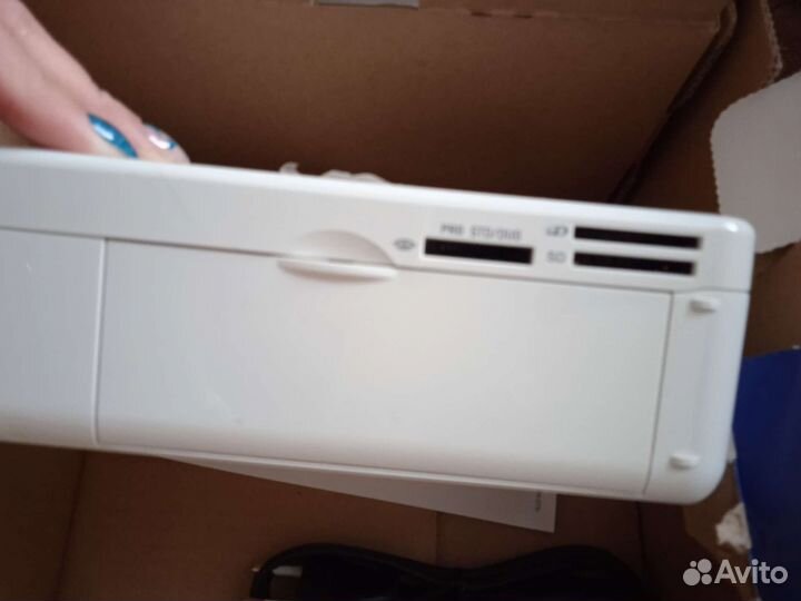 Компактный фотопринтер Sony