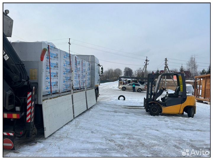 Газобетонные блоки, газобетон с доставкой