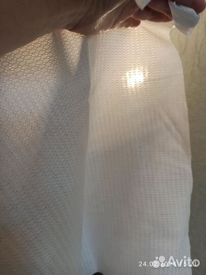 Радиоткань для старинных грилей радио белого цвета