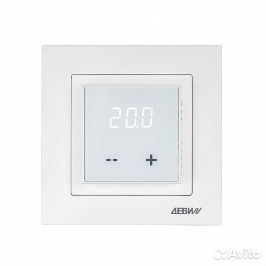 Терморегулятор деви Room, с датчиком пола, 16А