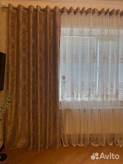 Шторы бу
