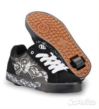 Роликовые кроссовки Heelys(Хилис)