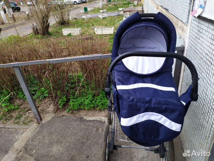Детские коляски 2 в 1 бу