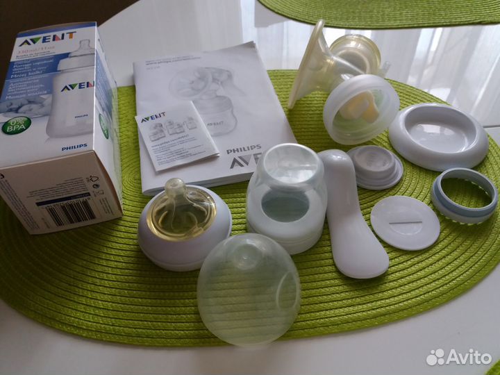Молокоотсос Avent ручной