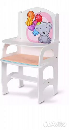 Кукольный стульчик для кормления