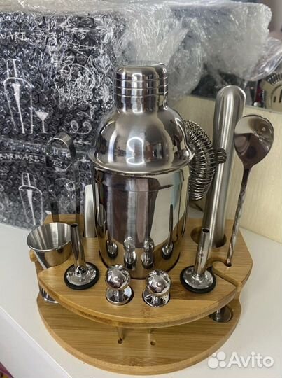 Набор бармена 12 предметов