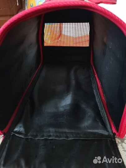 Переноска и всё необходимое для кошек