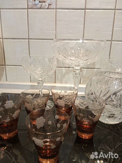 Хрусталь СССР