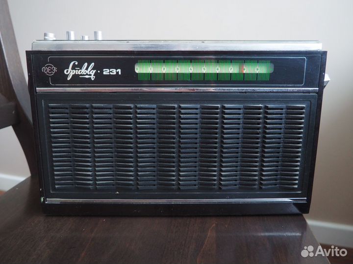 Радиоприёмник Vef Spidola 231 Спидола Вэф СССР