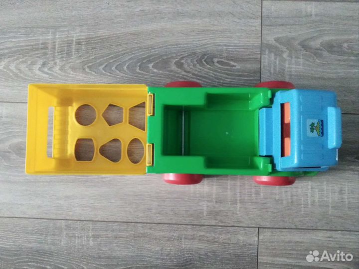 Грузовик сортер Забава Полесье