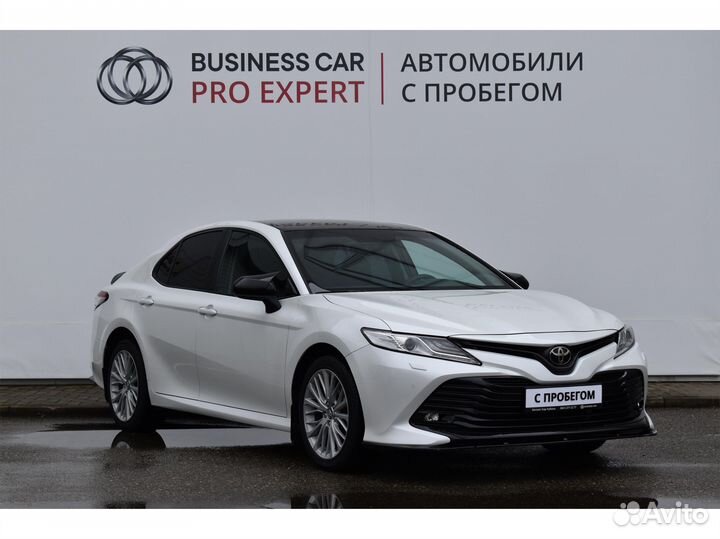 Toyota Camry 2.5 AT, 2020, 71 835 км