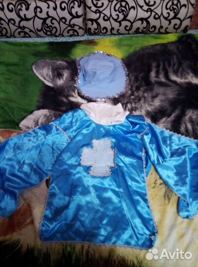 Карнавальный костюм для мальчика 116