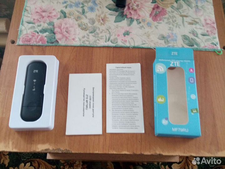Модем ZTE mf79ru