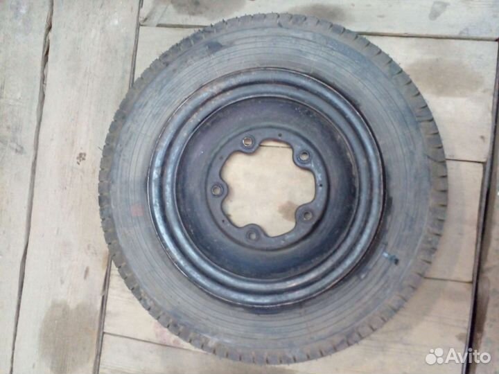 Колесо москвич 400