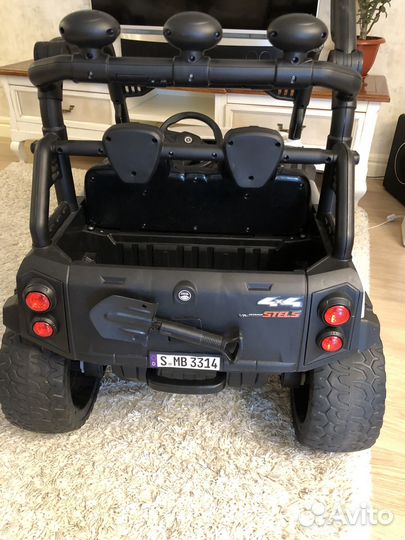Детский электромобиль багги бу