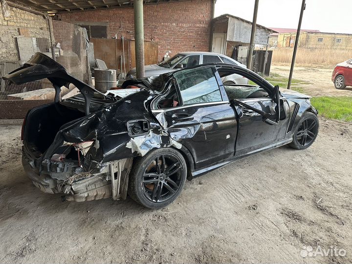 Разбор mercedes w 204