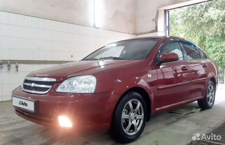 Chevrolet Lacetti 1.6 МТ, 2007, 221 500 км
