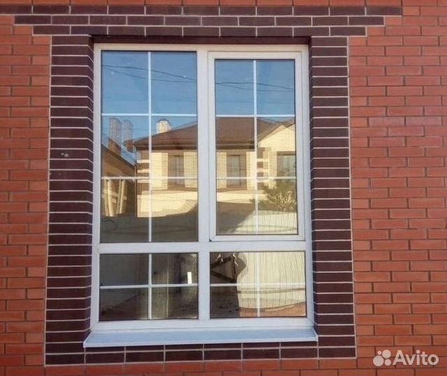 Окна пластиковые и алюминиевые