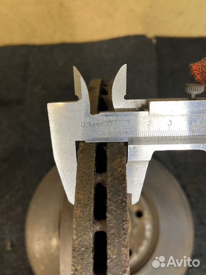 Диски тормозные передние 300мм Форд фокус 2 фокус3