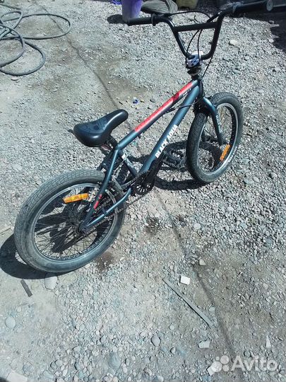 Bmx bleck aqua