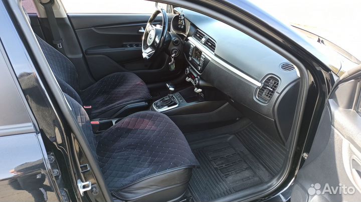Kia Rio 1.6 AT, 2017, 195 000 км