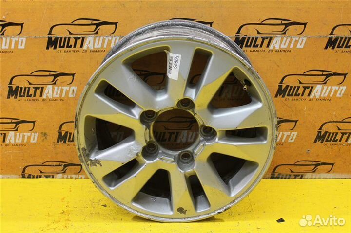 Диск Toyota Land Cruiser 100