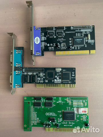 Контроллер LPT, COM