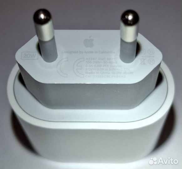 Адаптер питания Apple 20W model A2347 + кабель