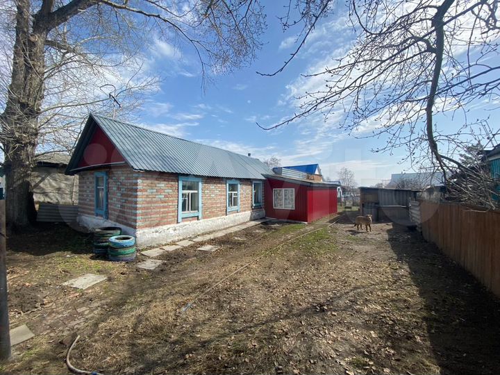 Дом 46,9 м² на участке 6,2 сот.