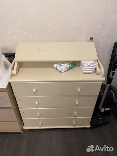Пеленальный комод