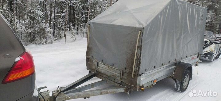 Снегоход Stels Ермак 800 L