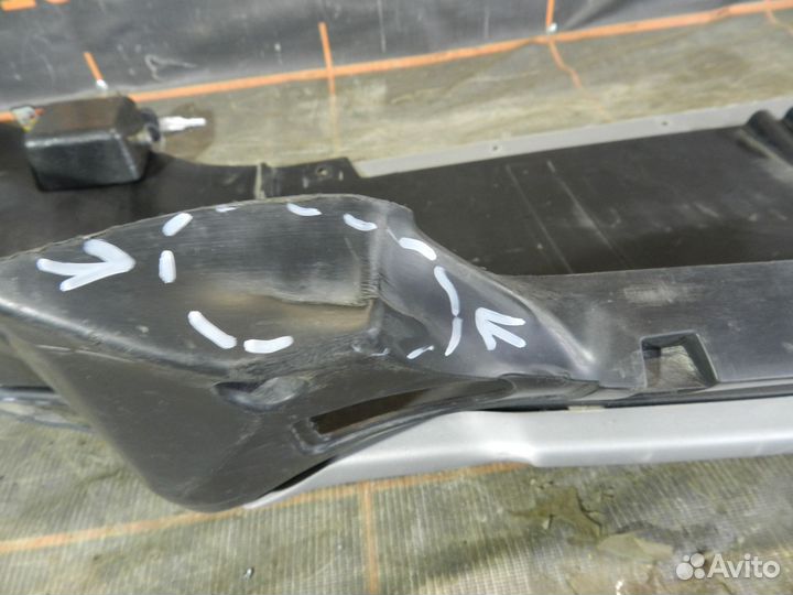 Спойлер бампера переднего - Ford Kuga (2012-16гг)