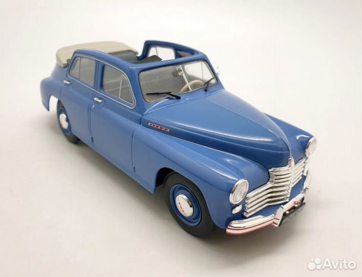 Выпуск №027 газ М20 Победа кабриолет