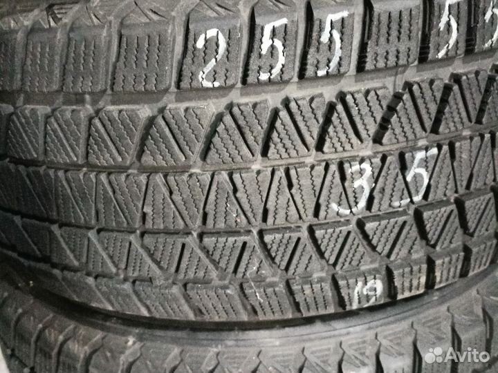 Bridgestone Blizzak DM-V3 255/55 R18