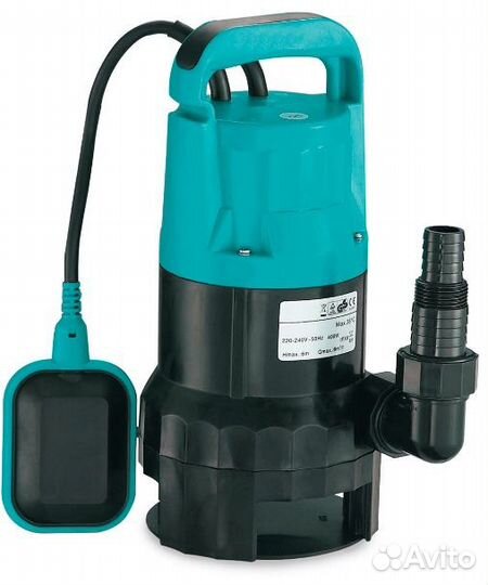 Насос дренажный (примеси