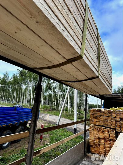 Доска из сосны с доставкой