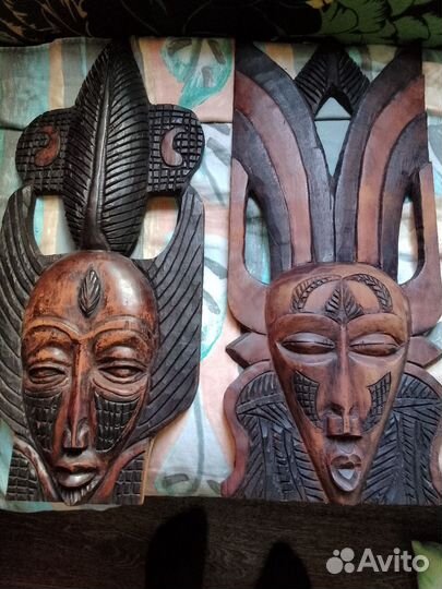 Маски и фигурки