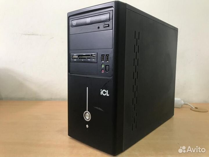 Компьютер с процессором intel core i3-3220/4Gb