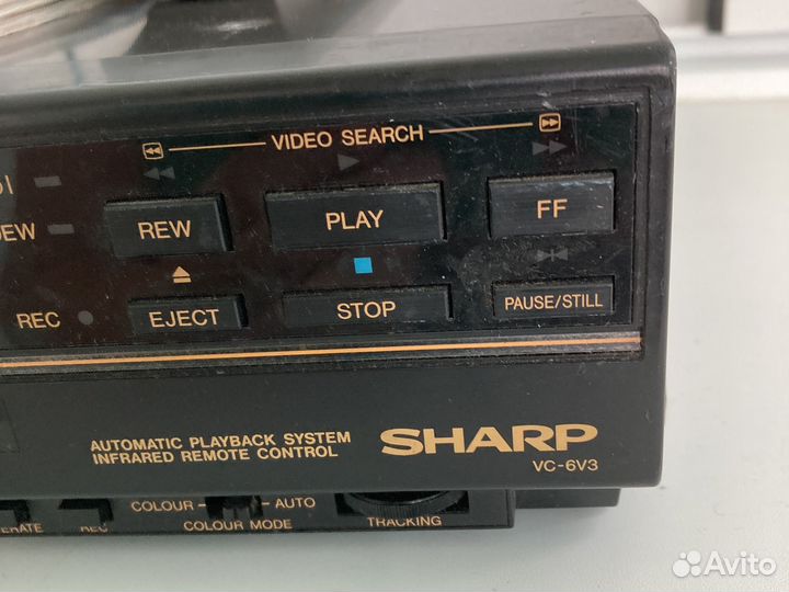 Видеомагнитофон