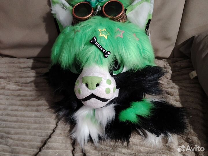 Фурри, фурьсьют,раптор,обмен, продажа