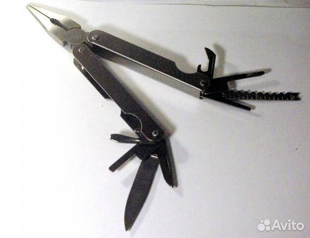 Мультитул Remiling. 9 в одном. Есть доставка