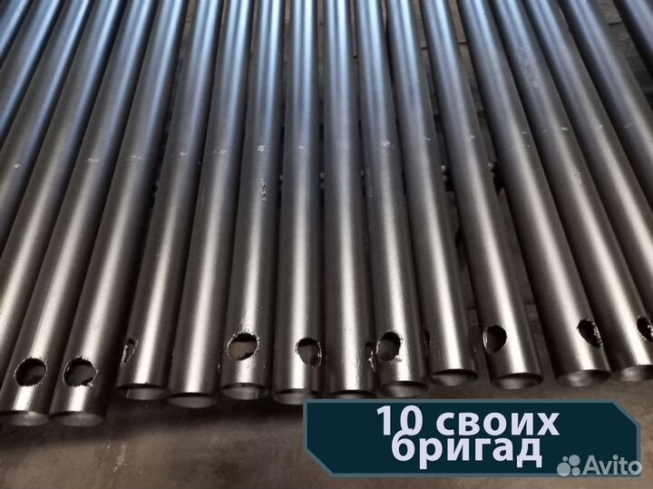 Винтовые сваи от производителя. Доставка. Есть опт