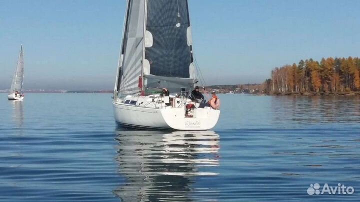 Парусная яхта hanse 400