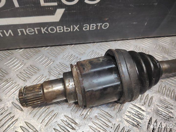 Привод левый Mitsubishi Lancer X седан 1.8 4B10