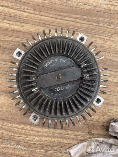 Вискомуфта вентилятора ауди а6 с5