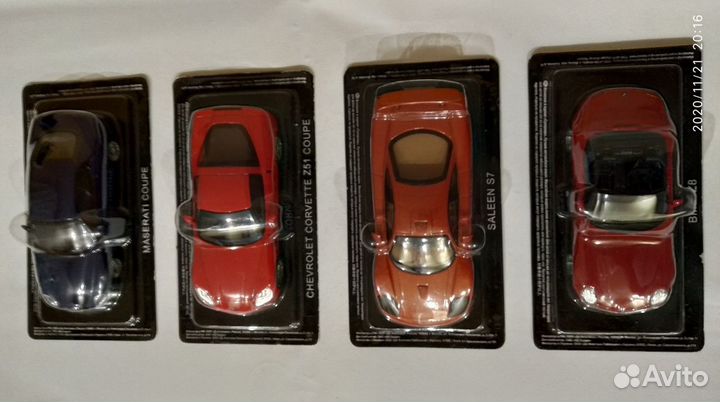 Суперкары De Agostini