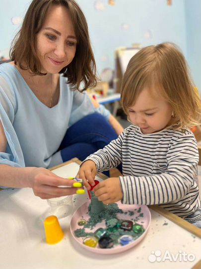 Запуск речи и общее развитие с 1.5 лет. зрр и зпрр