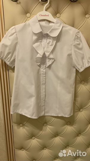 Блузки/школьная форма, б/у
