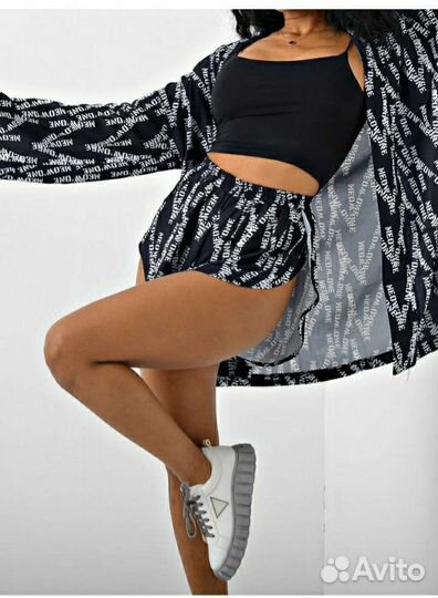 Костюм летний, пижама, одежда для дома и улицы